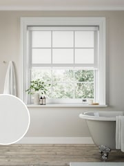 Ivory Cream Shelia Made to Measure Roller Blind - Image 1 of 6