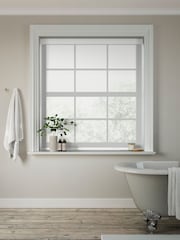 Ivory Cream Shelia Made to Measure Roller Blind - Image 2 of 6