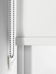 Ivory Cream Shelia Made to Measure Roller Blind - Image 5 of 6