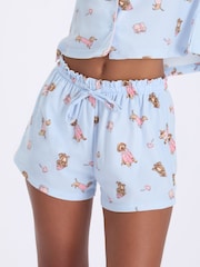 Azul - Boux Avenue Calça curta de pijamas de lã polar em um saco - Imagem 4 de 6
