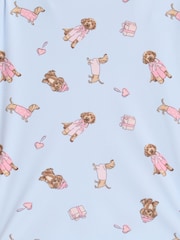 Azul - Boux Avenue Calça curta de pijamas de lã polar em um saco - Imagem 6 de 6