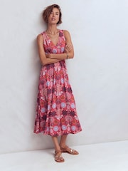 Rosa - Boden Elodie Jersey Maxi Dress - Imagen 3 de 5