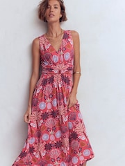 Rosa - Boden Elodie Jersey Maxi Dress - Imagen 4 de 5