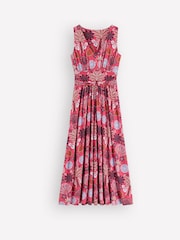 Boden Pink Elodie Jersey Maxi Dress - Image 6 of 6