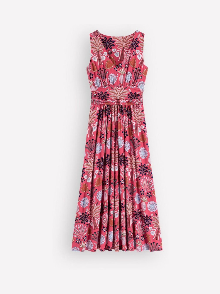 Boden Pink Elodie Jersey Maxi Dress - Image 6 of 6
