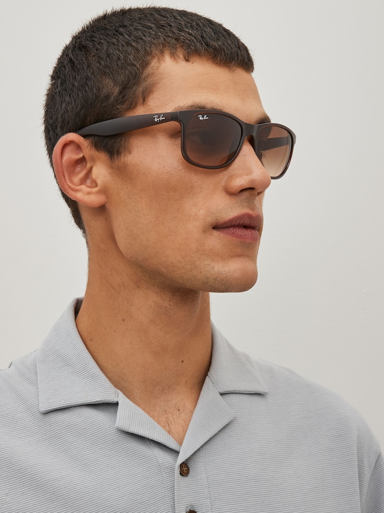 Ray Ban Andy On Face Ray-Ban Andy RB4202 606971-55 Matte Black On