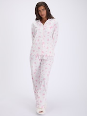 Hvit - Boux Avenue Fleece Pysjamas I Bag - Bilde 1 av 6
