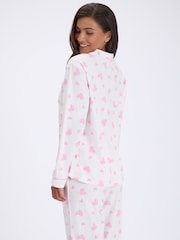 Hvit - Boux Avenue Fleece Pysjamas I Bag - Bilde 2 av 6