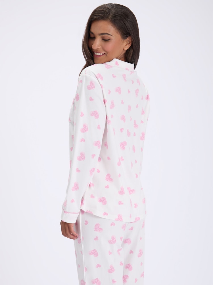 Hvit - Boux Avenue Fleece Pysjamas I Bag - Bilde 2 av 6