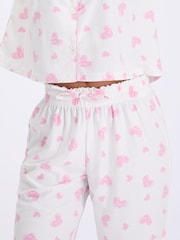Hvit - Boux Avenue Fleece Pysjamas I Bag - Bilde 3 av 6