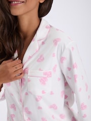 Hvit - Boux Avenue Fleece Pysjamas I Bag - Bilde 4 av 6