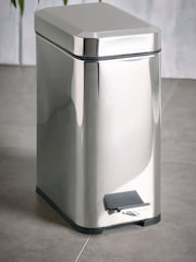 Chrome Soft Close Pedal 5 Litre Bin - Image 1 of 3