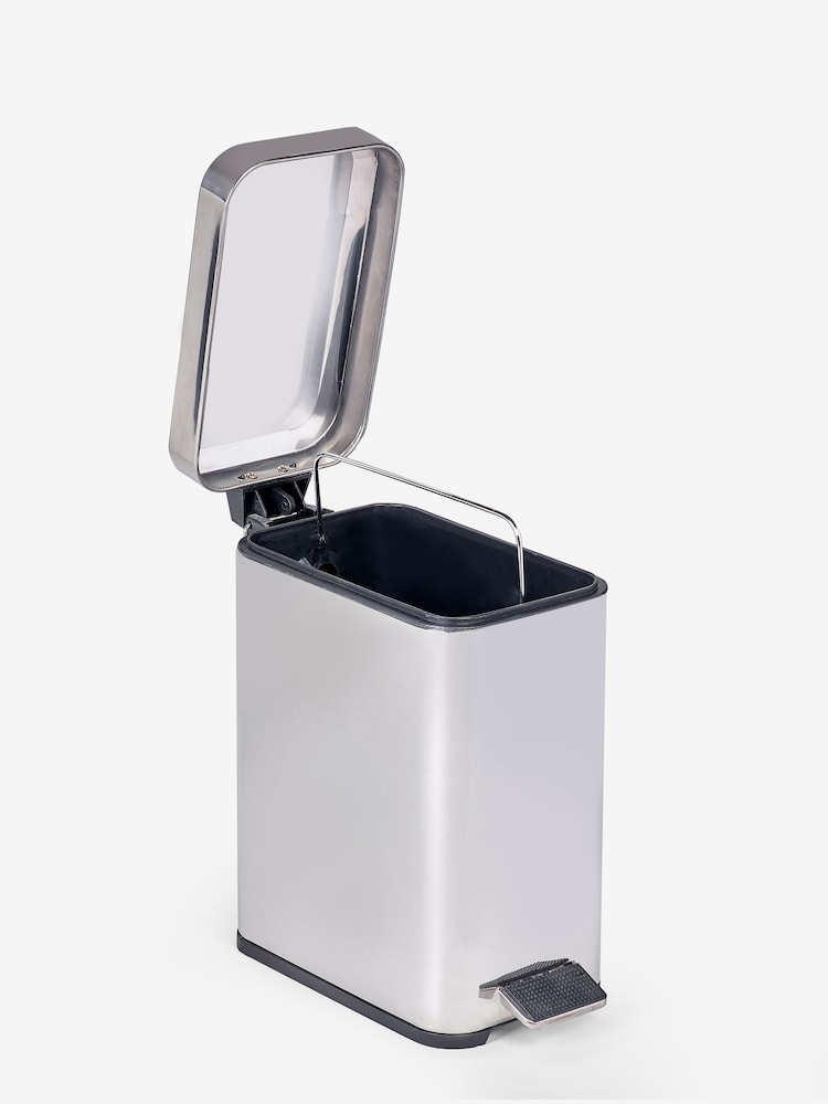 Chrome Soft Close Pedal 5 Litre Bin - Image 3 of 3
