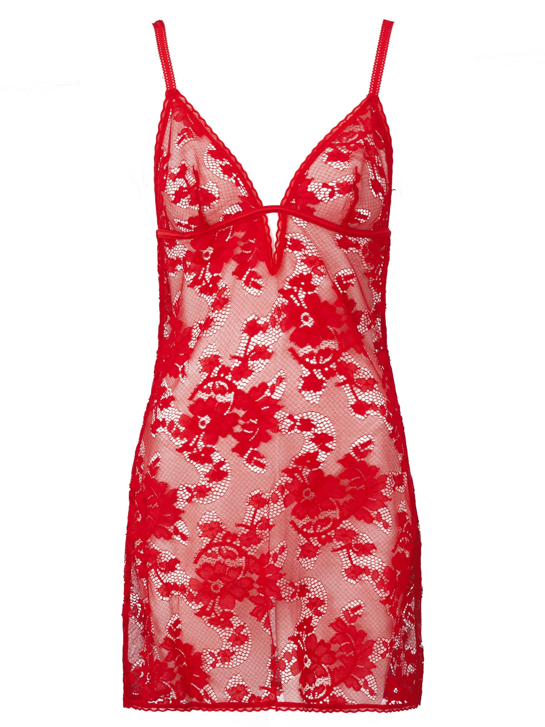Red lace nighties 2025