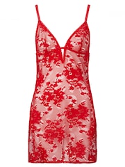 Ann Summers Red Enlightening Lace Chemise Nightie - Image 5 of 5