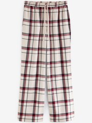 Tommy Hilfiger Original Flannel Brown Pyjamas Set - Image 3 of 3