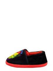 Character Black Avengers Fleece Printed Slippers - Image 2 of 5