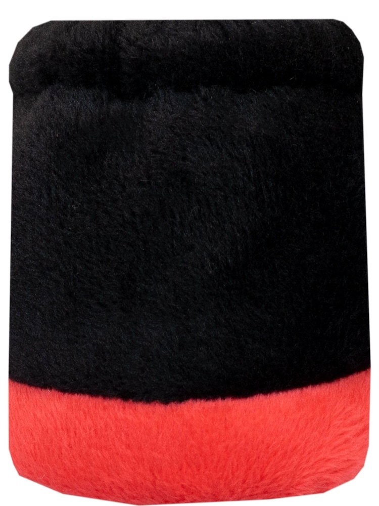 Character Black Avengers Fleece Printed Slippers - Image 5 of 5