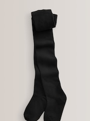 Black Premium School Tights - Image 1 of 2
