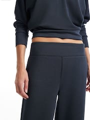 River Island Blue Ribbed Soft Touch Trousers - Image 4 of 4
