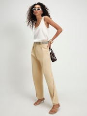 River Island Cream Scoop Neck Cami Top - Image 3 of 4