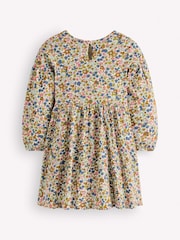 Boden Blue Blouson Sleeve Twirly Dress - Image 2 of 3