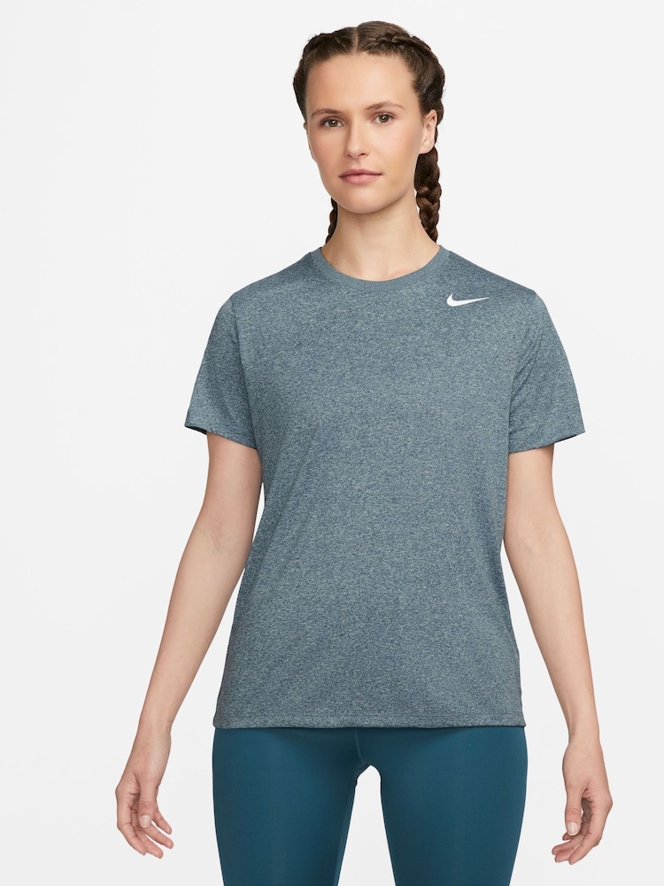 Nike Green Dri-FIT T-Shirt - Image 1 of 3