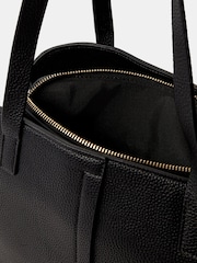Accessorize Black Webbing Strap Shoulder Bag - Image 2 of 3