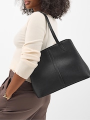Accessorize Black Webbing Strap Shoulder Bag - Image 3 of 3