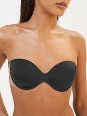 Black Push-Up Stick-On Bra - Image 1 of 3
