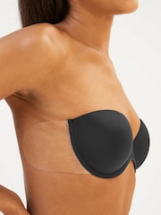 Black Push-Up Stick-On Bra - Image 2 of 3