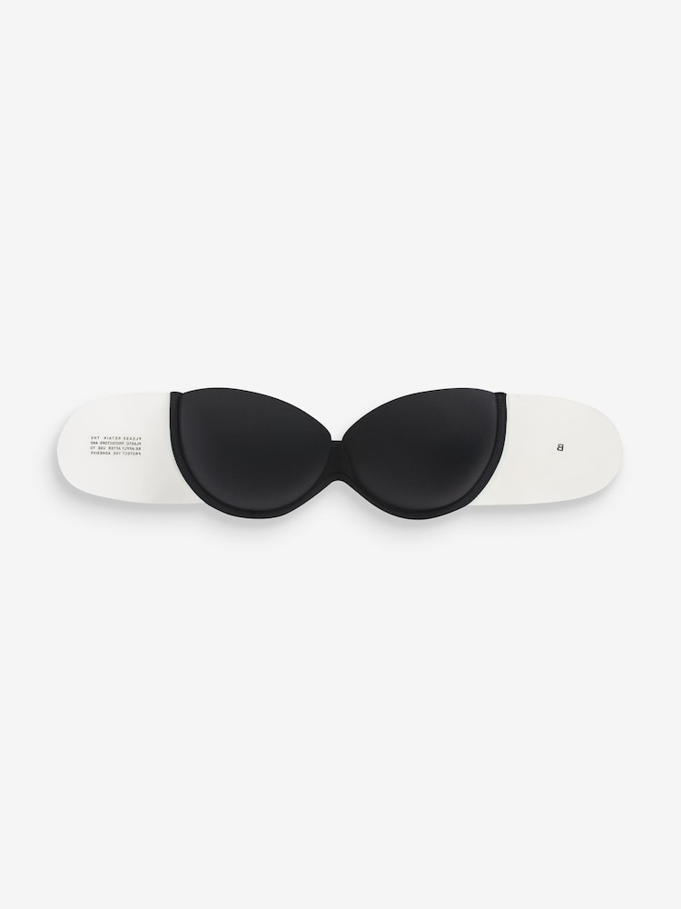 Black Push-Up Stick-On Bra - Image 3 of 3