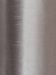 Catherine Lansfield Grey Faux Fur Soft and Cosy Draught Excluder Curtains - Image 4 of 9