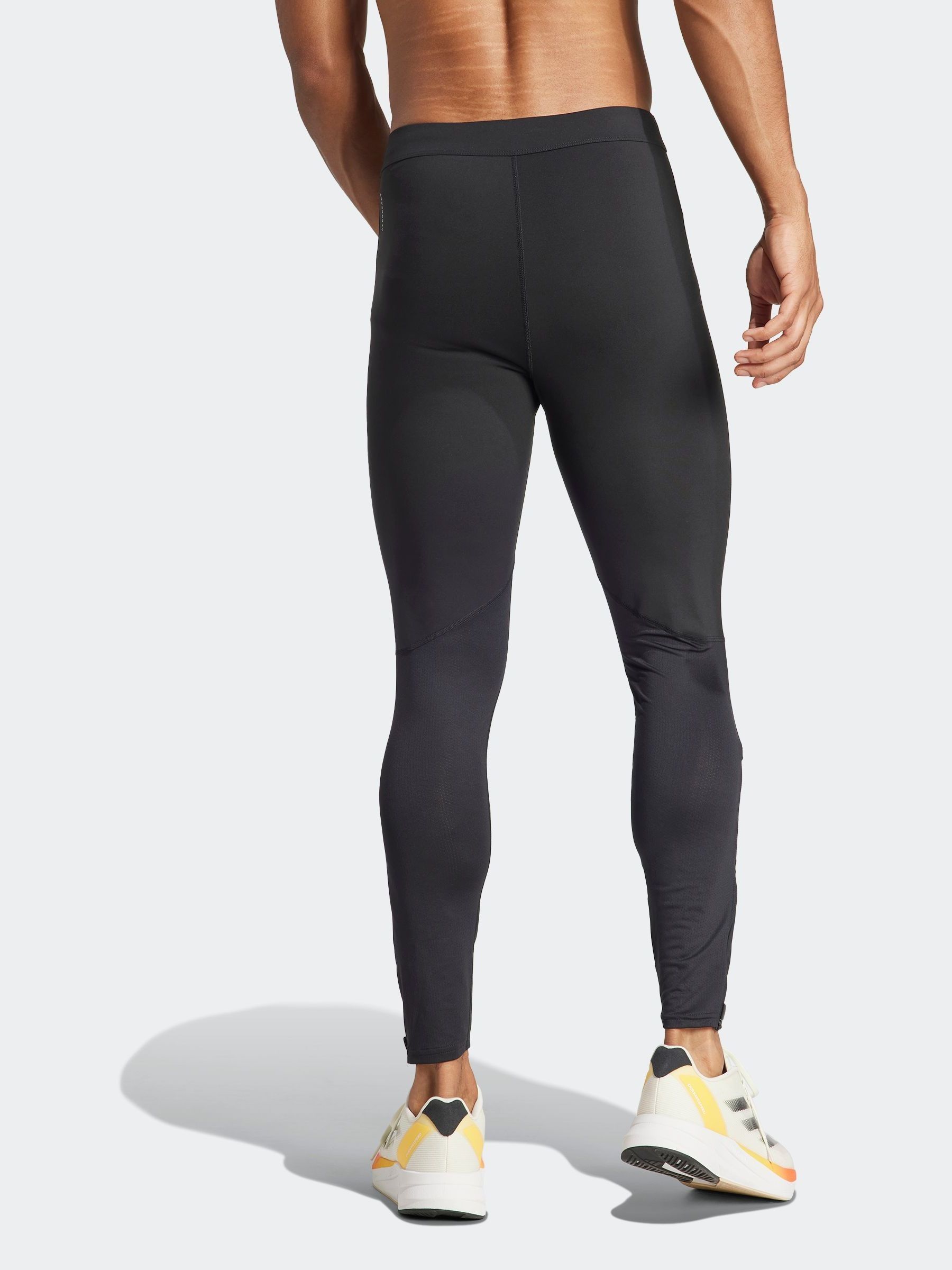 Buy adidas Black Adizero Essentials Running Long Leggings from Next Germany
