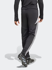 adidas Black Tiro24 Joggers - Image 2 of 6