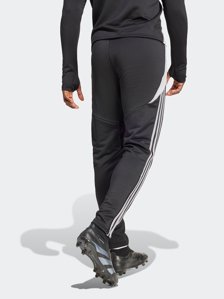 adidas Black Tiro24 Joggers - Image 2 of 6