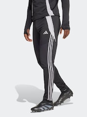 adidas Black Tiro24 Joggers - Image 3 of 6