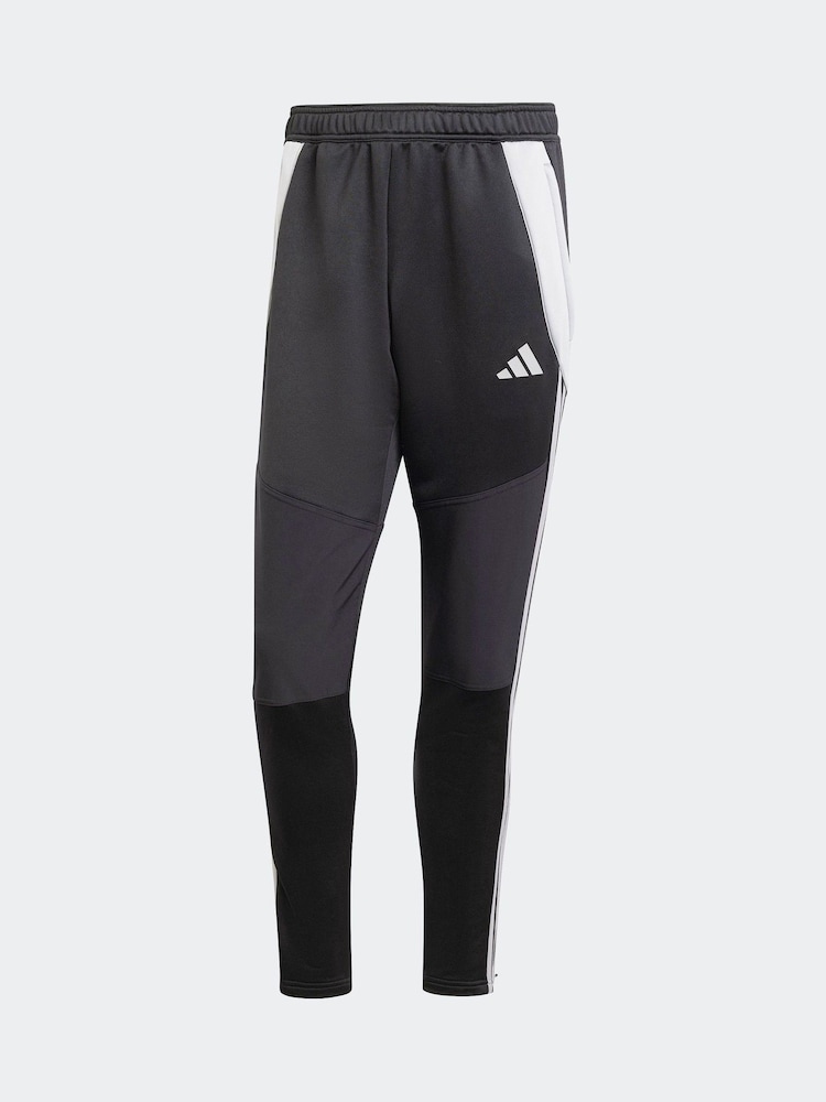 adidas Black Tiro24 Joggers - Image 6 of 6