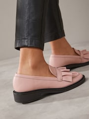 Pink Forever Comfort Ruffle Loafers - Image 3 of 10