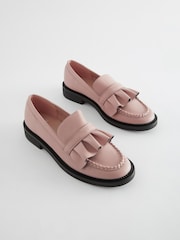 Pink Forever Comfort Ruffle Loafers - Image 5 of 10