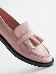 Pink Forever Comfort Ruffle Loafers - Image 7 of 10