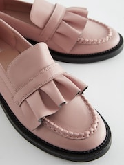 Pink Forever Comfort Ruffle Loafers - Image 8 of 10