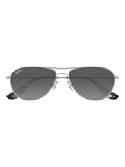 Maui Jim Silver Baby Beach Sunglasses - Image 1 of 3