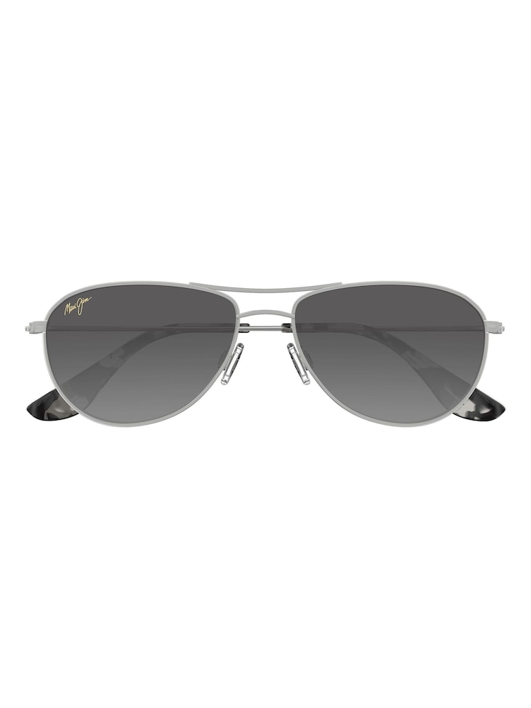 Maui Jim Silver Baby Beach Sunglasses - Image 1 of 3