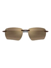 Maui Jim Brown HO’OKIPA Ultra G Sunglass - Image 1 of 3
