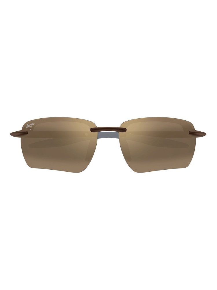 Maui Jim Brown HO’OKIPA Ultra G Sunglass - Image 1 of 3
