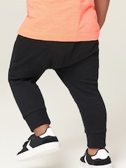 Negro - Pantalones de chándal (3 meses a 7 años) - Imagen 2 de 7