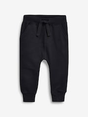 Negro - Pantalones de chándal (3 meses a 7 años) - Imagen 5 de 7