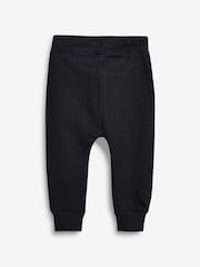Negro - Pantalones de chándal (3 meses a 7 años) - Imagen 6 de 7