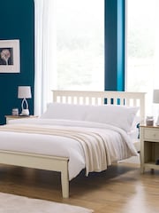 Julian Bowen Ivory Tetbury Bed - Image 1 of 3